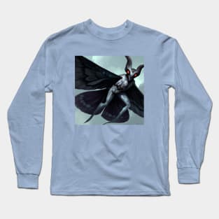 Mothman from West Virginia Long Sleeve T-Shirt